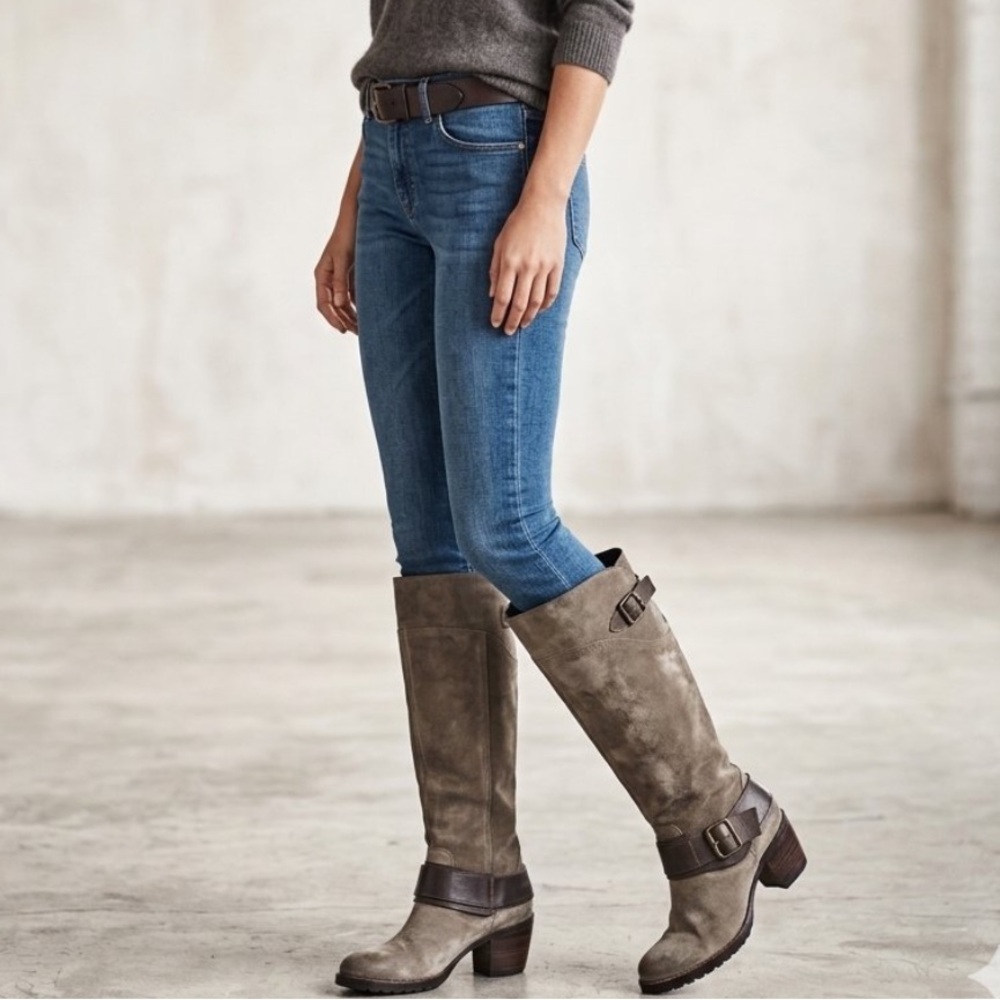Paul Green sued tall boots size 5.5